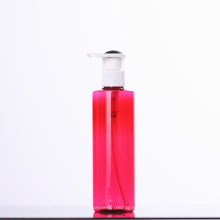 Botella plástica roja de la bomba de la loción para el cosmético (NB20002)
